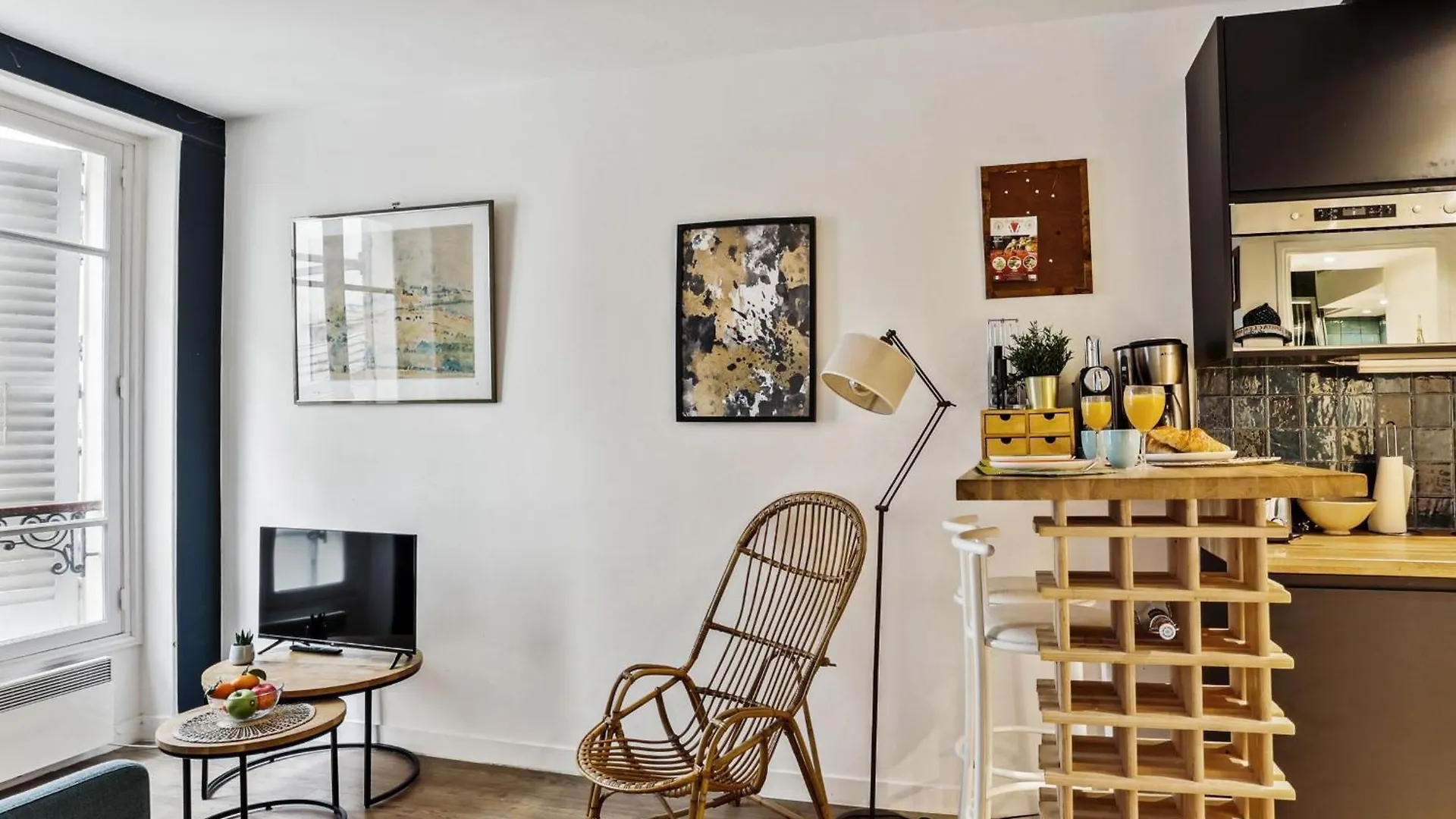 Invalides & Tour Eiffel - 1Br - Cityapartmentstay Paris Lägenhet