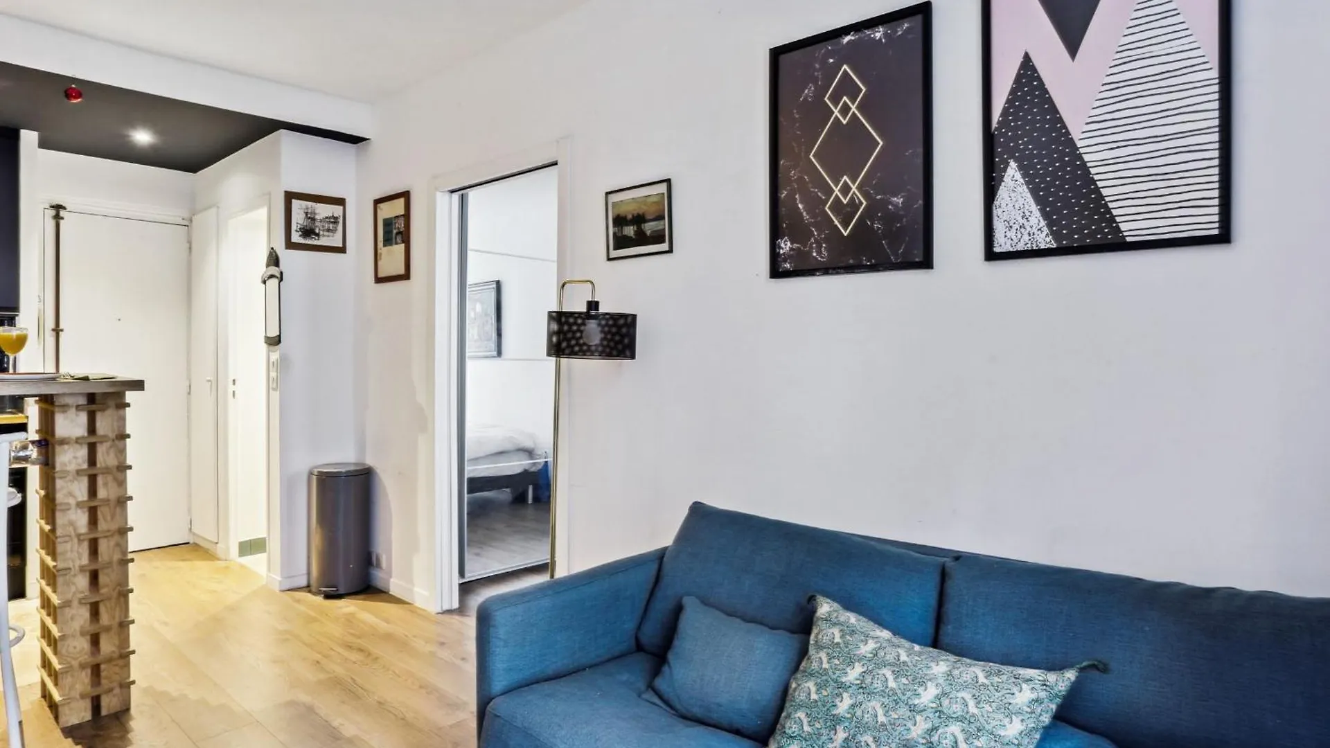 Invalides & Tour Eiffel - 1Br - Cityapartmentstay Paris 0*,